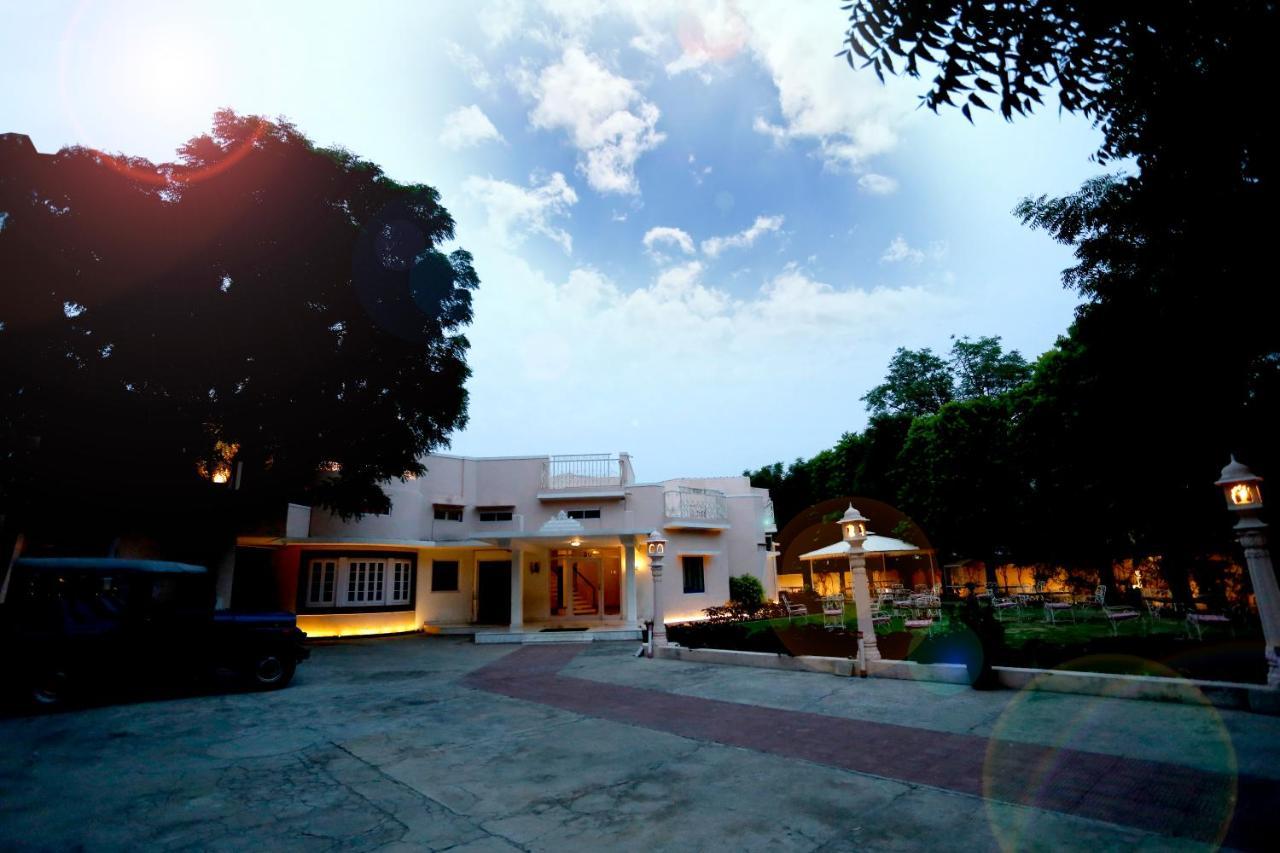 Gajraj The Baneria House Udaipur Buitenkant foto